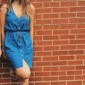 Denim dress